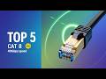 Top 5 Best Cat 8 Ethernet Cables 2026 ⚡ Ultra Fast Internet