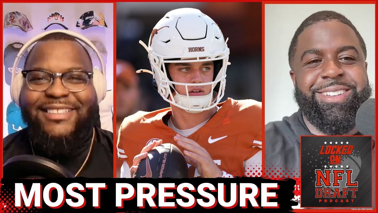 Arch Manning, Drew Allar & Cade Klubnik: 2026 NFL Draft Prospects Facing the Most Pressure