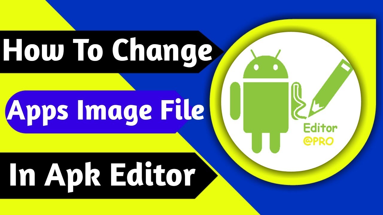 How To Change Icon of Any Android Apps 2019! How to make moded app