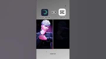 Which one is best 🔥// Alight motion vs CapCut, || MONTU FF #shorts #freefire