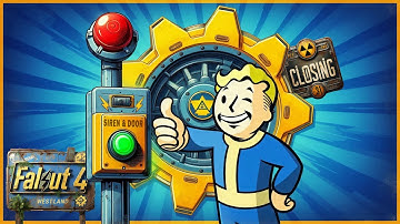 How To Use |  Settlement Sirens To Close Doors | Logic Gates | Fallout 4
