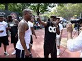 Reebok, Cam'ron, Sway & Greg Marius Take Over Rucker Park