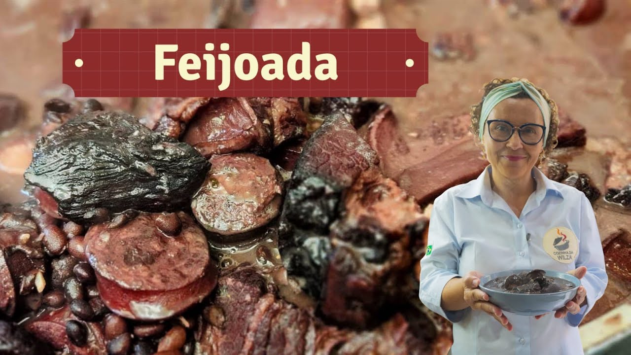 Como fazer FEIJOADA e aprender a calcular a quantidade certa por pessoa!