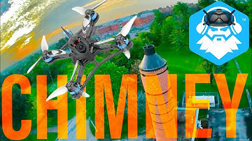 Chimney Diving Practice with freestyle FPV drone - Betafpv Twig XL, Runcam Link