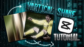 How to do Vartical shake edit in Capcut Tutorial..