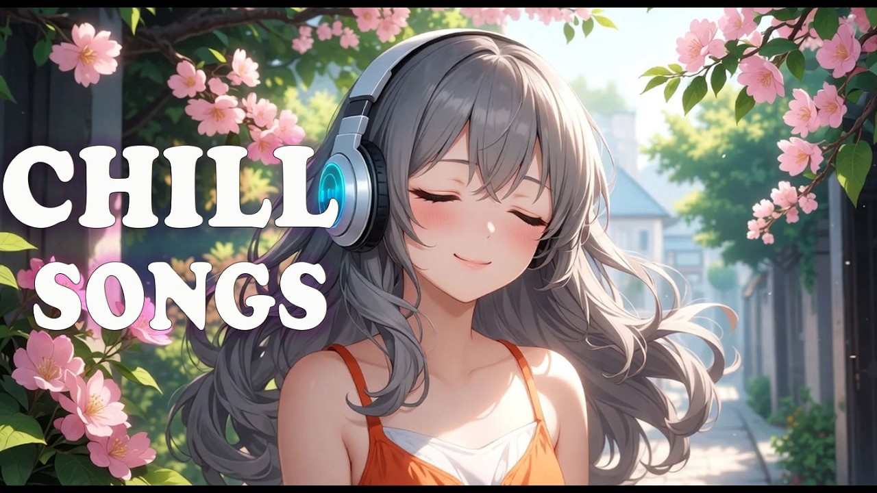 Chill Songs Playlist | Mellow Pop Flow & Warm R&B | Writing Reports, Smooth Thinking