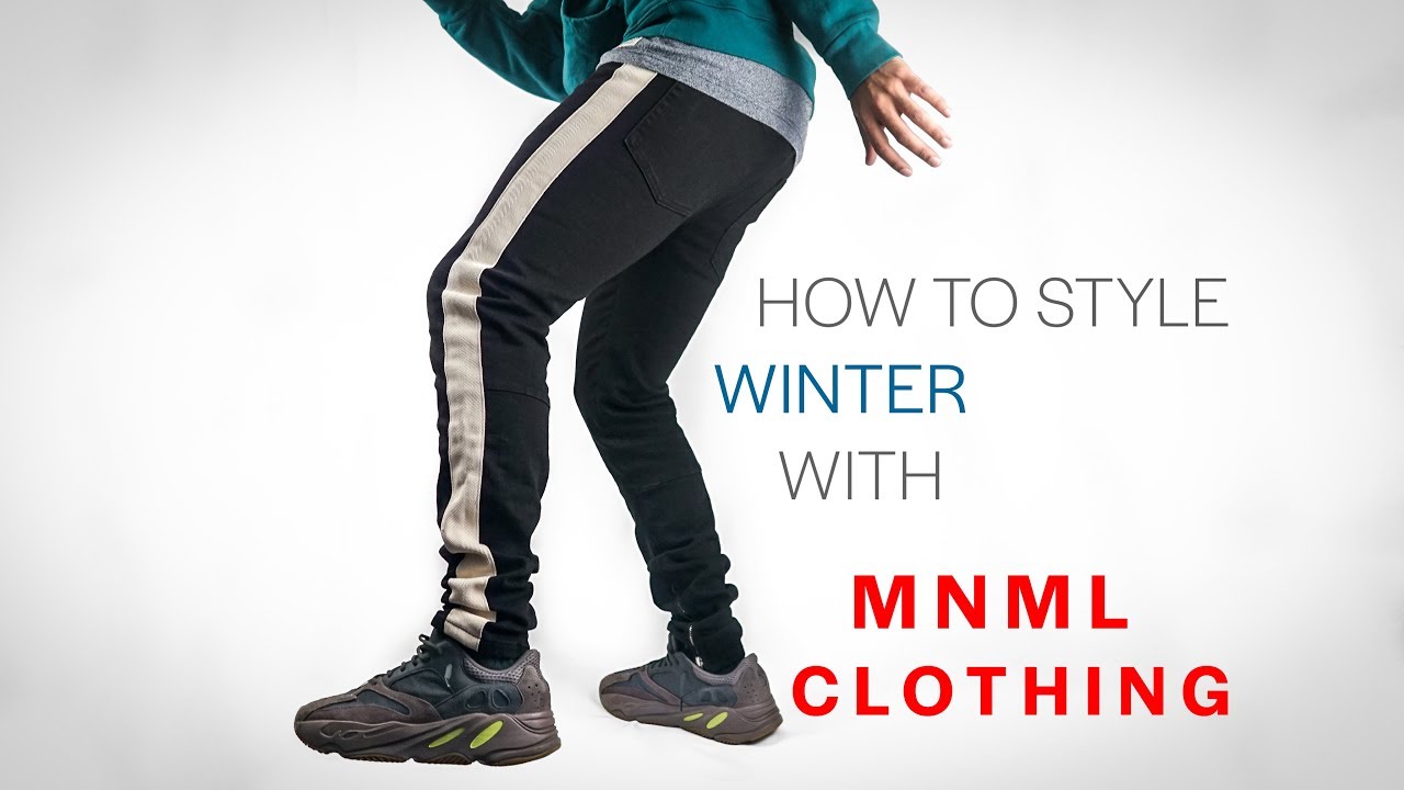 HOW TO STYLE WINTER WITH MNML CLOTHING | STREETWEAR REVIEW