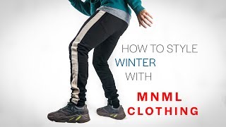 How To Style Winter With Mnml Clothing Streetwear Review