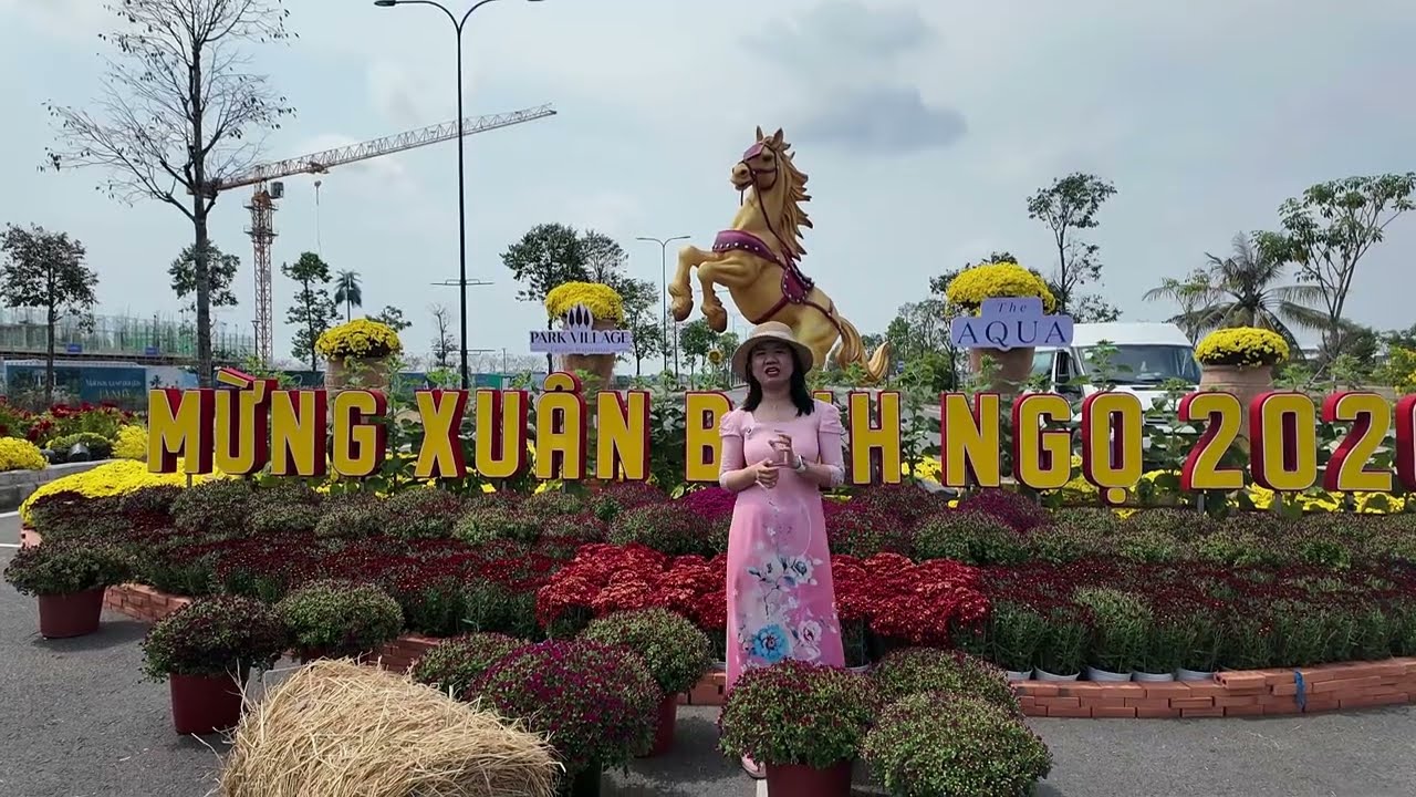 Đường hoa Waterpoint sẽ như thế nào?