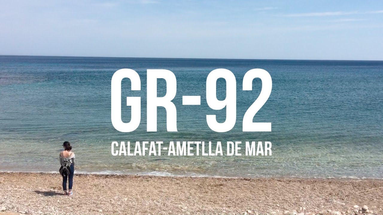 GR-92 de Calafat a Ametlla de mar