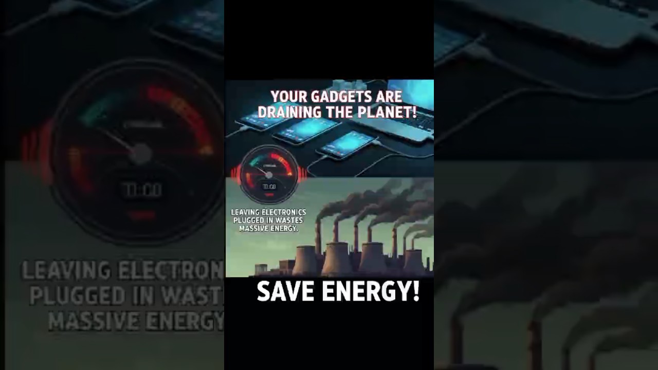 Your Gadgets Are Draining the Planet! 