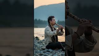 Emotional Flute Melodies Blend With Gentle Nature Sounds and Soft Ambient Pads for Deep Calm