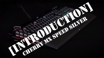 [INTRODUCTION] CORSAIR K100 RGB with CHERRY MX RGB SPEED SILVER