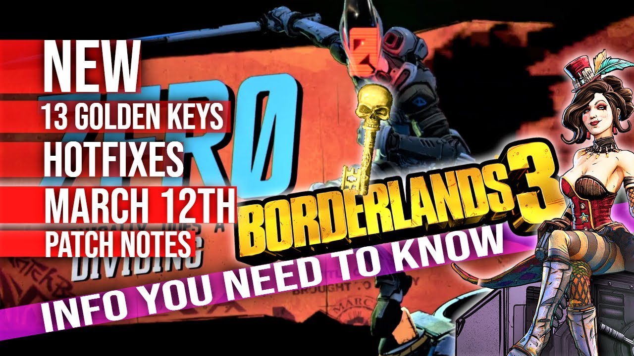 borderlands 3 golden key codes 2021 borderlands 3 golden key codes 2021