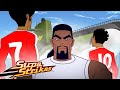 Iceberg Alert! Supa Strikas vs. Sneaky Submarine! | Supa Strikas Soccer Cartoon | Football Videos