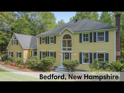 48 McIntosh Lane, Bedford, NH home video tour