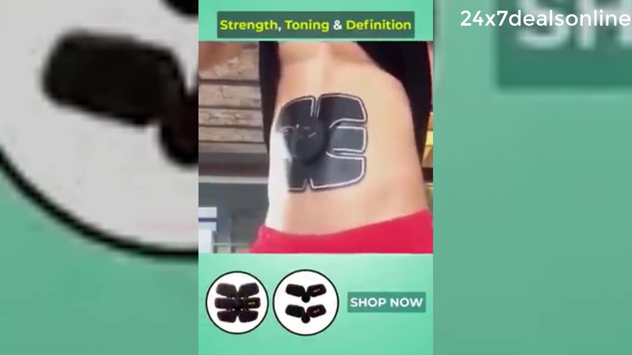 6 PACK ABS STIMULATOR 30 DAY RESULTS YouTube