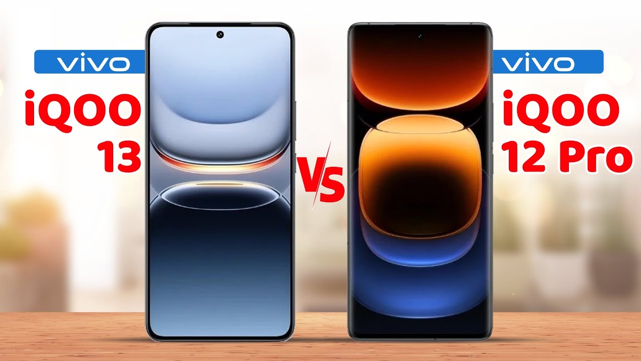 Vivo iQOO 13 vs Vivo iQOO 12 Pro Full Specs Comparison - YouTube