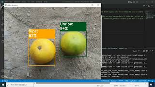 Fruit ripeness Detection Using Artificial intelligence