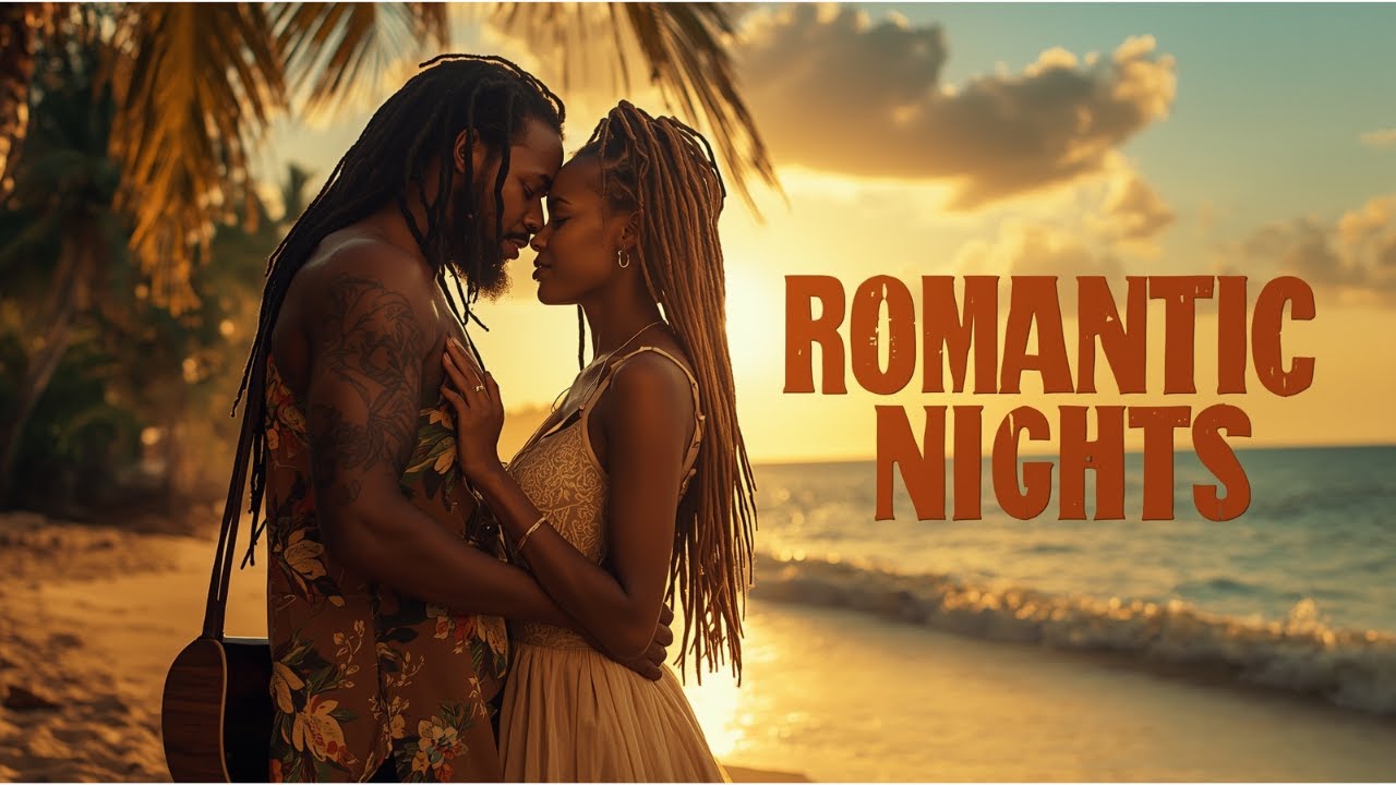 🌴💛OFFICIAL LYRICS VIDEO | ROMANTIC NIGHTS | Island Romance, Heartfelt Vibes & Lovers Rock Magic 💛🌴