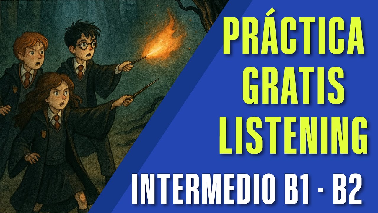 PRACTICA TU INGLÉS INTERMEDIO B1 - B2 GRATIS - PARTE 2