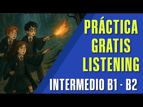 PRACTICA TU INGLĂS INTERMEDIO B1 - B2 GRATIS - PARTE 2