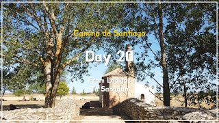 [Camino de Santiago] #DAY 20 / Ledigos - Sahagun screenshot 5