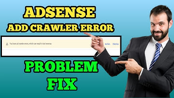 Google Adsense You Have Ad Crawler Errors Which Can Result In Lost Revenue Fix 2023 {Hindi}