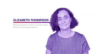 60 Seconds with AU Expert Elizabeth Thompson