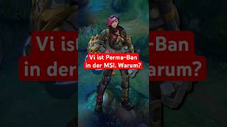 Vi: MSI Verboten, SoloQ Schwach? Die Analyse! #shorts