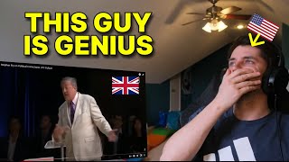 American reacts to Stephen Fry on Political Correctness