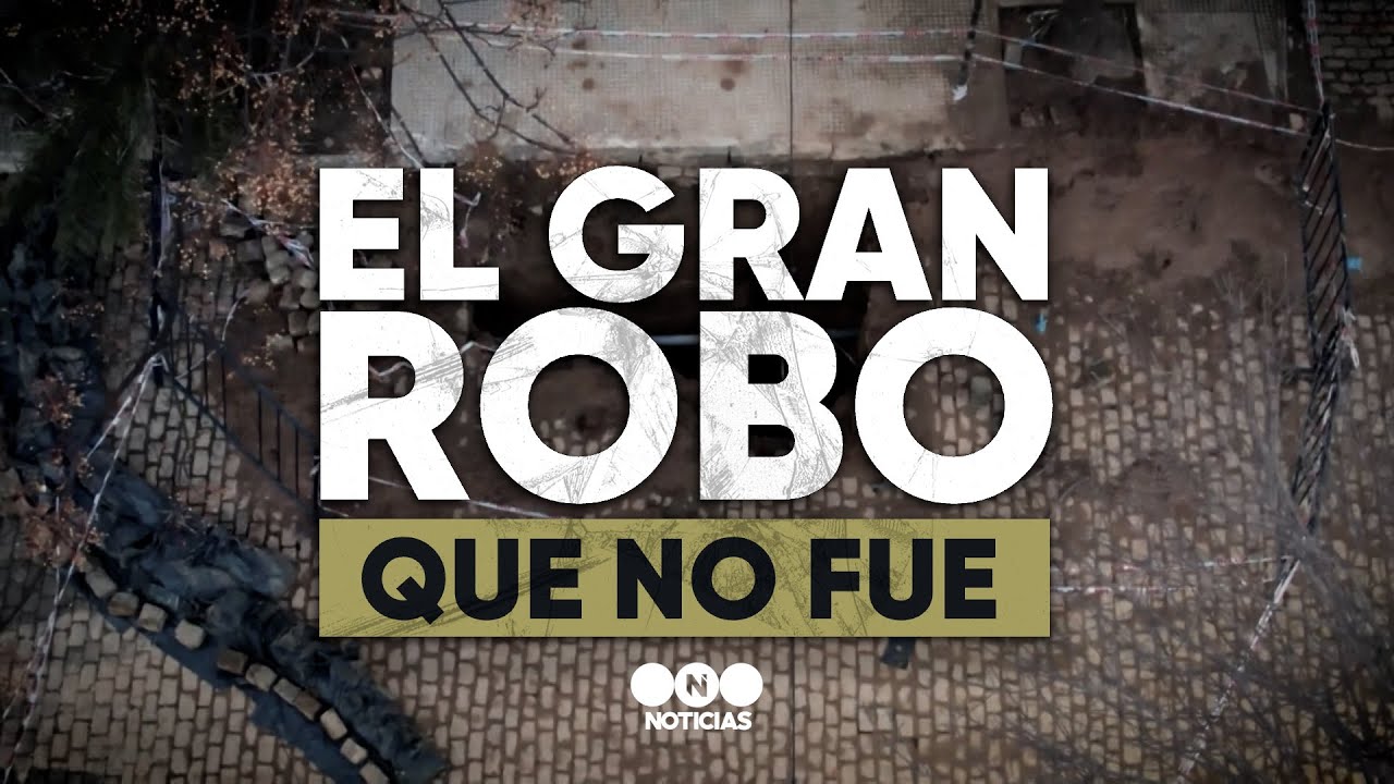 El GRAN ROBO que NO FUE: ASÍ LOS DESCUBRIERON - Telefe Noticias