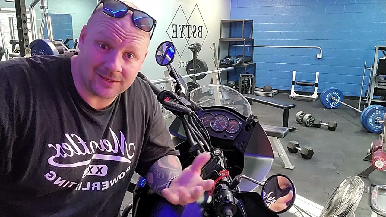 How to install handlebar risers klr 650 ( kemimoto 7/8" ) YouTube