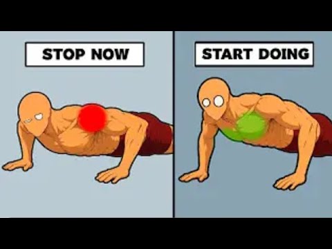 Stop Doing Push-Ups Wrong-5 Mistakes Ruining Your Gains 