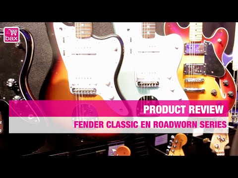 Fender Classic Series & Roadworn Guitars | NAMM SHOW 2015
