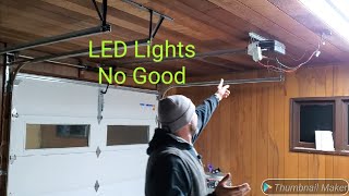 Will LED Lights Affect My Garage Door Opener? I Need Your Help.