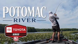 Flipping LOADED Pads on the Potomac!! | MLF Toyota Series