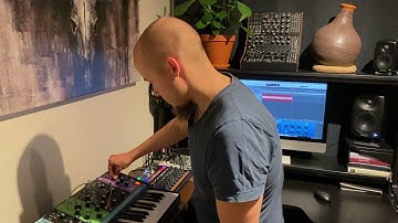 Moog matriarch & Arturia drumbrute impact