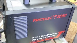 YesWelder Firstess CT2050 7 in 1 Multi-Process Machine Overview