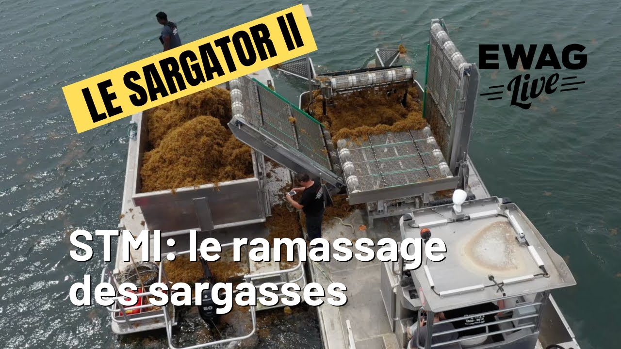Sargator ll - le ramasseur de sargasses