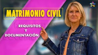 Matrimonio civil💍ahora serà mas fácil👨‍👩‍👦Requisitos