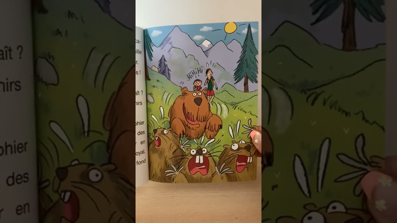 Sami et Julie à la montagne