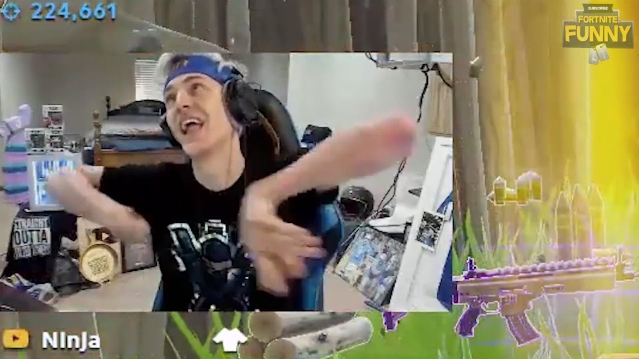 Ninja Reacts To Blackout Cod 4 Fortnite