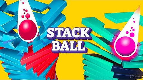 level 1 to 100 stack ball #stackball