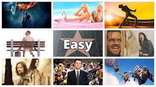 Best Movie Poster Quiz | Part 1 – EASY