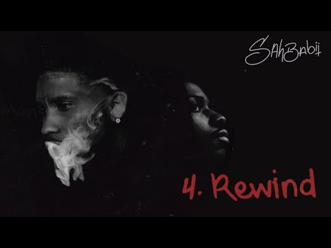 SahBabii - Rewind (Official Lyric Video) 