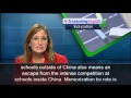 Thousands of Chinese Students Choose American High Schools