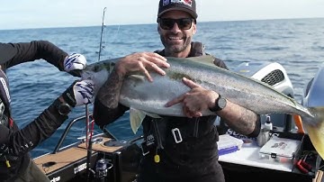 Targeting Kingfish with metal jigs