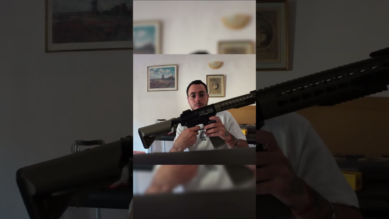 MI PRIMERA REPLICA DE AIRSOFT! SPECNA ARMS M4 