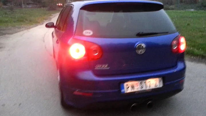 Golf R32 Launch Control 0-130